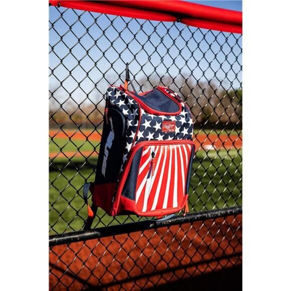 Backpack Equipment Bag | Baseball & Softball | Multiple Stlyes - Picture 7 of 8